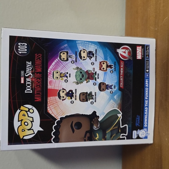 Funko Pop! Master Mordo Figure - Picture 3 of 6